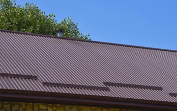 typical Williamsetter corrugated roof uses